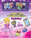 Magnetick obrzkov knka baletky - 