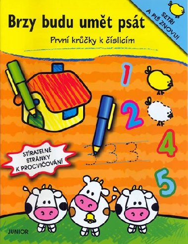 Brzy budu umt pst prvn krky k slicm - 