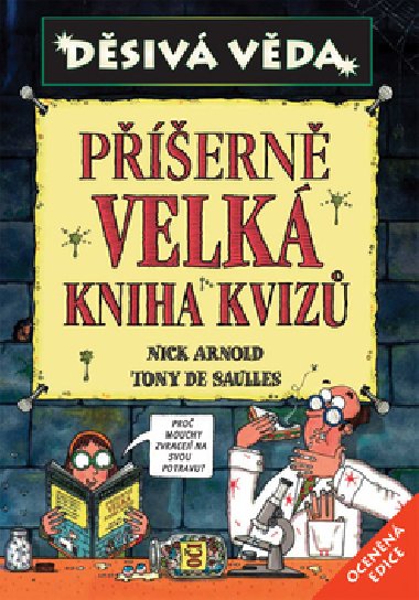 Pern velk kniha kvz - Nick Arnold; Tony De Saulles