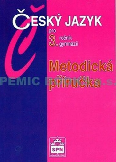 esk jazyk pro 3.r.gymnzi metodick pruka - Ji Kosteka