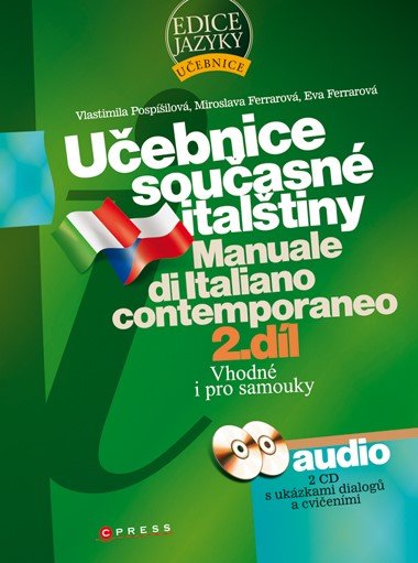 Uebnice souasn italtiny 2. dl - Vlastimila Pospilov; Eva Ferrarov