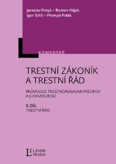 Trestn zkonk a trestn d 2.dl trestn d - Jaroslav Fenyk