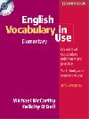 English vocabulary in use - elementary - McCarthy Michael