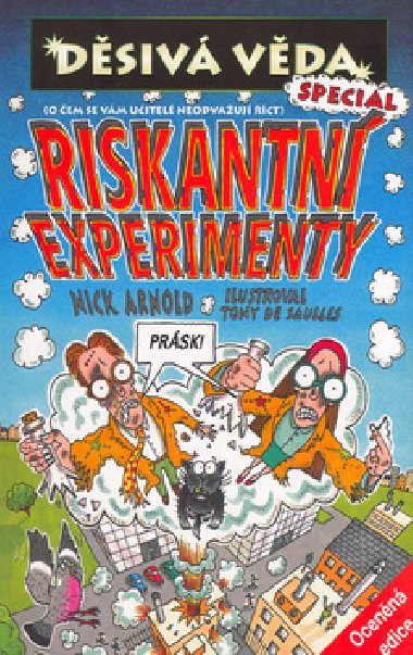 Riskantn experimenty - Nick Arnold; Tony De Saulles