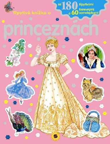 Tpytiv knka o princeznch - 