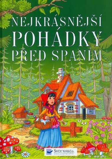 Nejkrásnější pohádky před spaním - neuveden