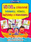 1000x zbavn hdanky, rbusy, lutnky a hlavolamy - 
