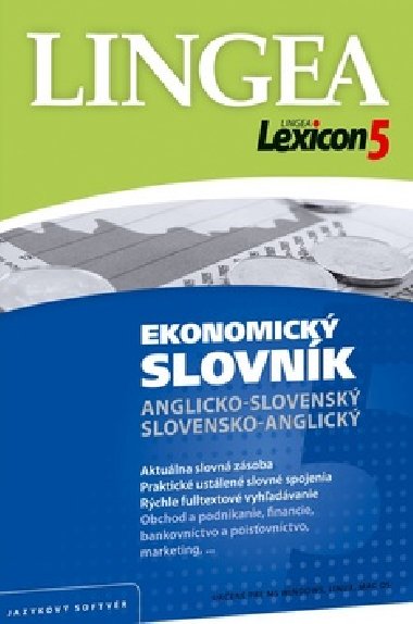Lexicon5 ekonomick slovnk anglicko-slovensk slovensko-anglick - 