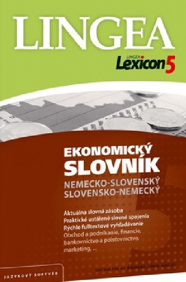 Lexicon5 ekonomick slovnk nemecko-slovensk slovensko-nemeck - 