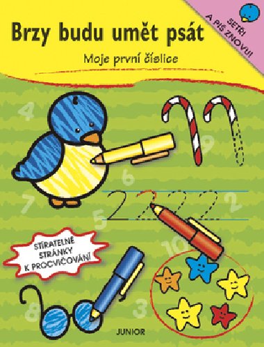 Brzy budu umt pst moje prvn slice - 