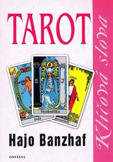 Tarot klov slova - Hajo Banzhaf