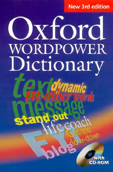 Oxford wordpower dictionary + cd rom - 