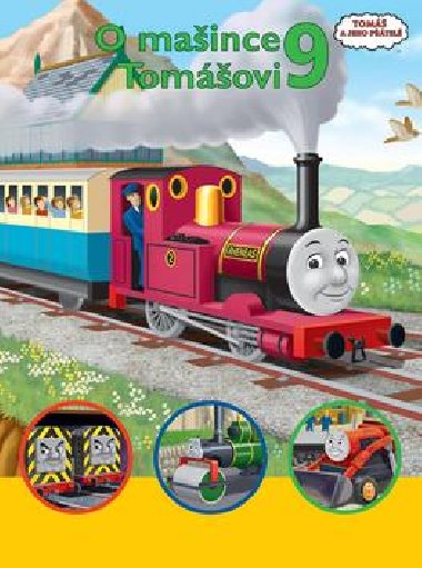 O maince tomovi 9 - Wilbert Vere Awdry