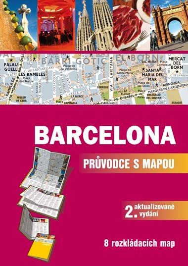Barcelona - prvodce cpress 2. vyd. - 