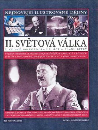 Druh svtov vlka - Donald Sommerville