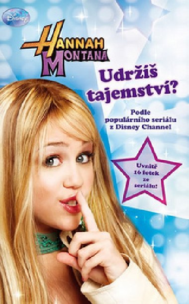 Hannah montana udr tajemstv - Walt Disney