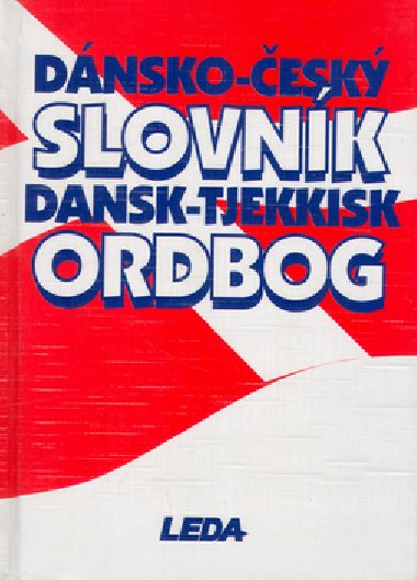 Dánsko-český slovník - B. Kirsteinová; B. Borg