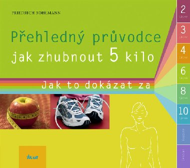 Pehledn prvodce jak zhubnout 5 kilo - Friedrich Bohlmann