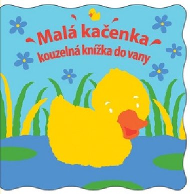 Malá kačenka kouzelná knížka do vany - 
