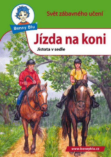 Benny blu jzda na koni - Kerstin Schopf