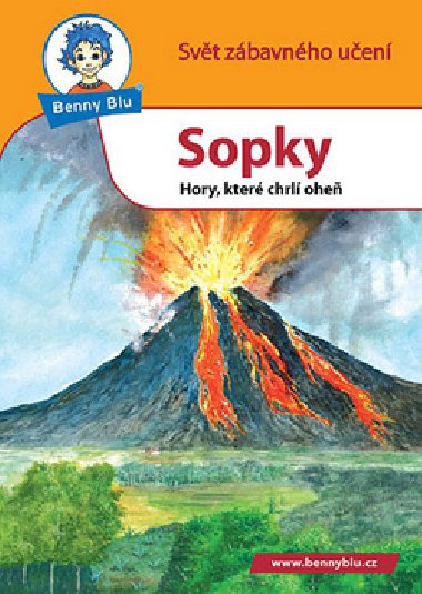 Benny blu sopky - Michael Wolf; Harald Steifenhofer