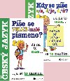 Balek 2ks pe se velk/mal psmeno + kdy se pe s/z,/je,/? - 