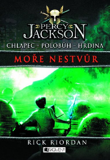 Percy jackson moe nestvr - Rick Riordan