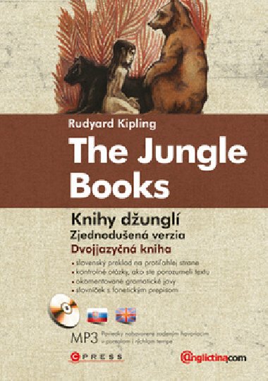 The jungle books knihy dungl - Joseph Rudyard Kipling