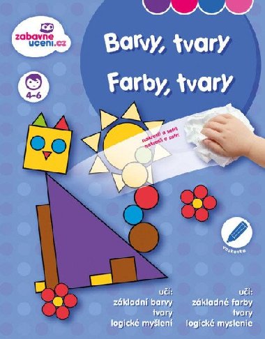 Barvy, tvary - Ditipo