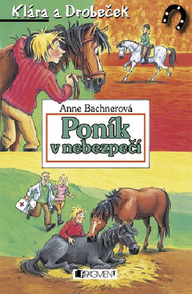 Ponk v nebezpe - Anne Bachnerov