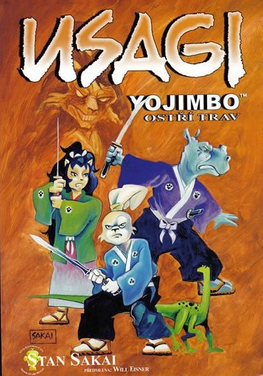 Usagi yojimbo ost trav - Stan Sakai