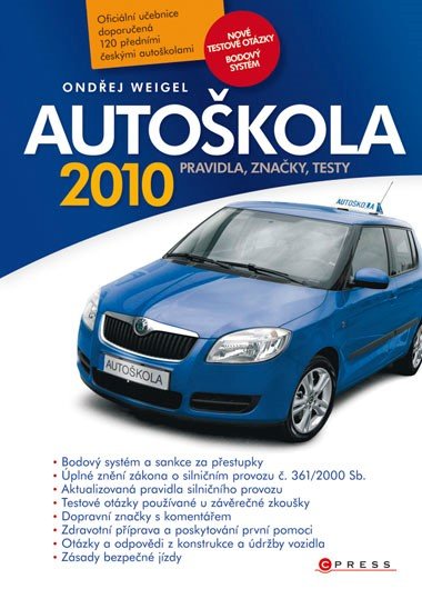 Autokola - Ondej Weigel