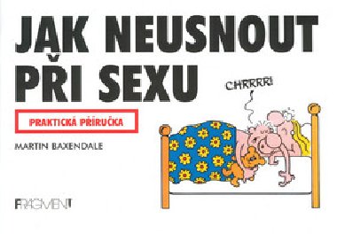 Jak neusnout pi sexu - Martin Baxendale