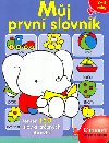 Mj prvn slovnk - 