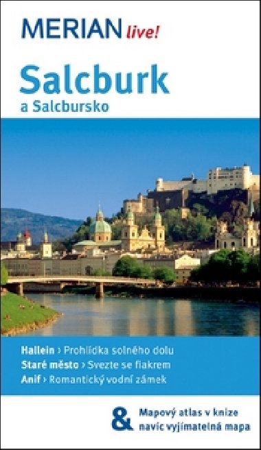 Salcburk a salcbursko - Wolfgang Seitz