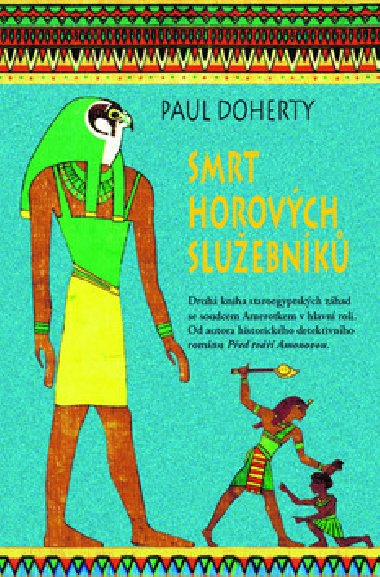 Smrt horovch sluebnk - Paul Doherty