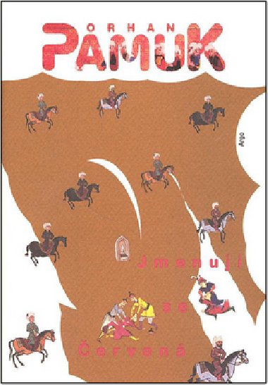 Jmenuji se erven - Orhan Pamuk