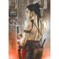 Puzzle heye 1000 back by luis royo - 