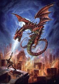 Puzzle heye 1000 alchemy gothic babylon s burning - 