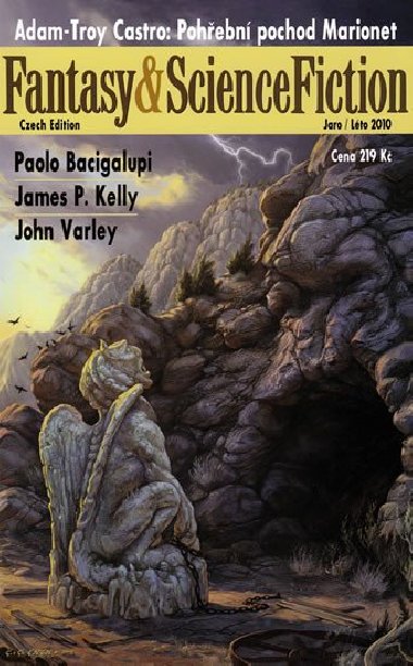 Fantasy a sciencefiction jaro/lto 2010 - Adam-Troy Castro