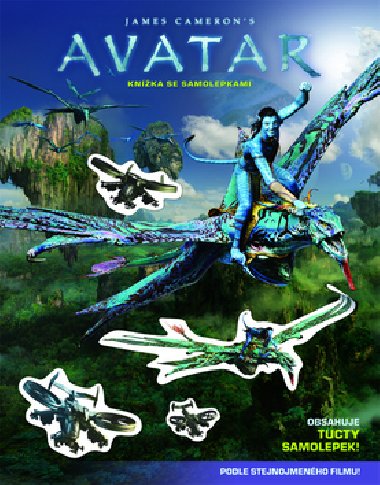 Avatar knka se samolepkami - 