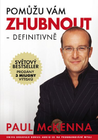 Pomu vm zhubnout - definitvn + cd - Paul McKenna