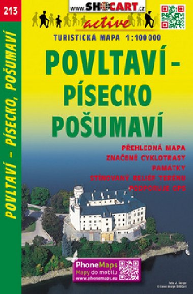 Povltaví-písecko, pošumaví - 