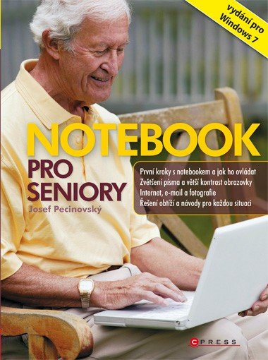 Notebook pro seniory - Josef Pecinovsk