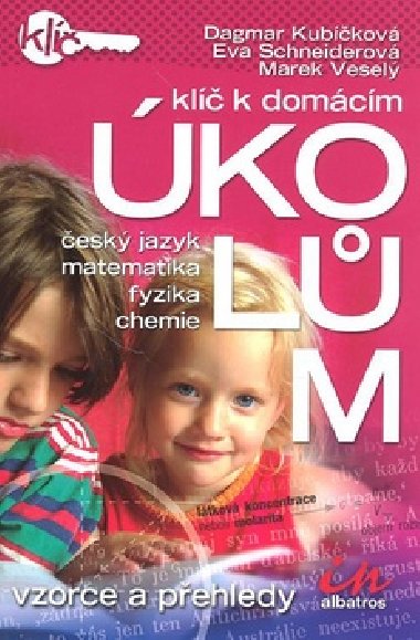 Kl k domcm kolm - Dagmar Kubkov; Eva Schneiderov; Marek Vesel