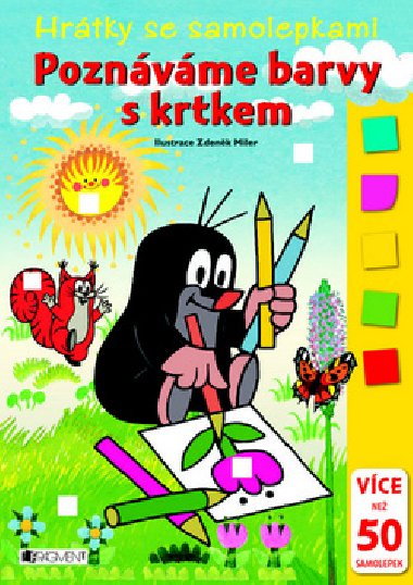 Poznvme barvy s krtkem - 
