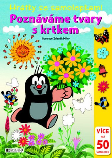 Poznvme tvary s krtkem - 