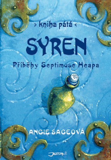 Syren - Pbhy Septimuse Heapa - kniha pt - Angie Sageov