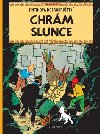 Tintinova dobrodrustv chrm slunce - Herg