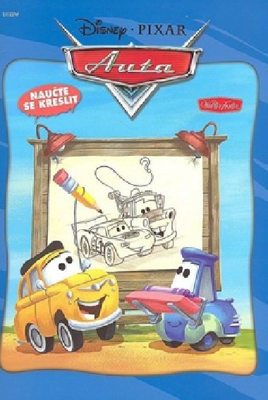 Auta naute se kreslit - Walt Disney